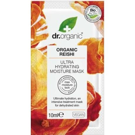 Dr. Organic Ultra hidratáló arcmaszk bio Reishi gombával