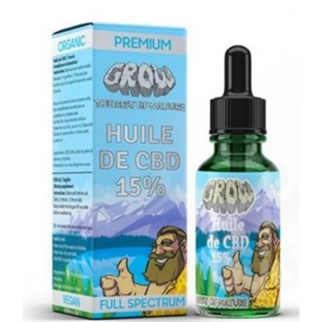 Grow CBD olaj 15% 10ml