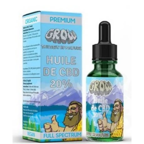 Grow CBD olaj 20% 10ml