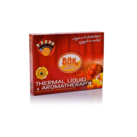 Thermal Liquid &amp; Aromatherapy (10x30ml) - fürdőkúra