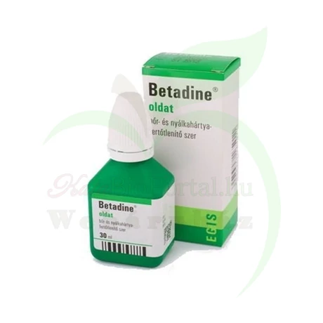 BETADINE BŐR- ÉS NYÁLKAHÁRTYA FERTŐTLENÍTŐ SZER