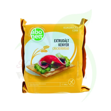ABONETT EXTRUDÁLT KENYÉR KUKORICÁS GLUTÉNMENTES