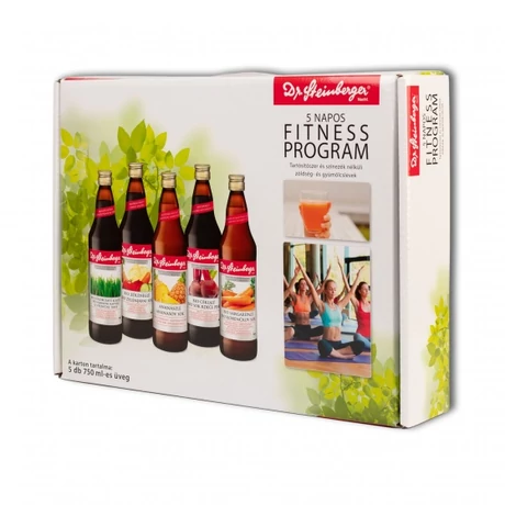 DR.STEINBERGER 5 NAPOS FITNESS PROGRAM
