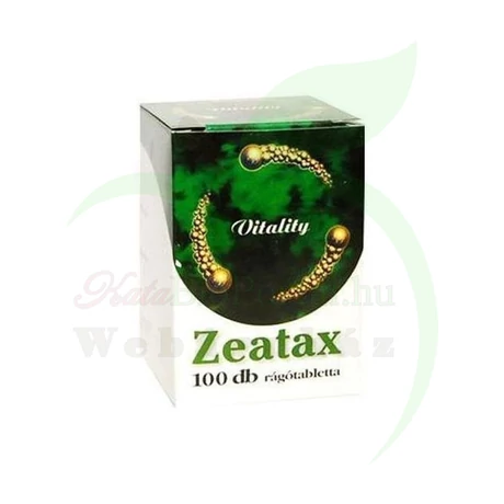 ZEATAX FOGYASZTÓ RÁGÓTABLETTA