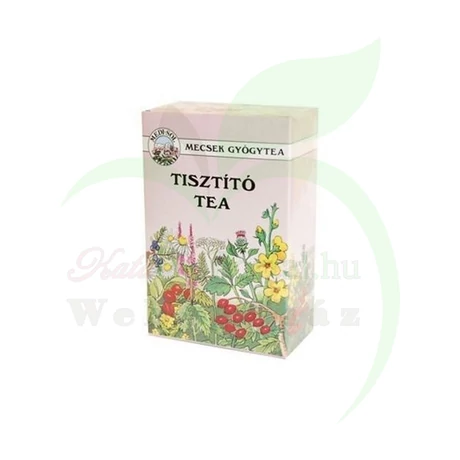 MECSEK TISZTÍTÓ TEAKEVERÉK