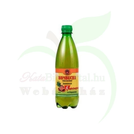 KOMBUCHA TEA KONCENTRÁTUM ANANÁSZ CSIPKEBOGYÓ PAPAYA