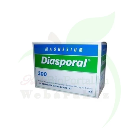 MAGNESIUM DIASPORAL 300 GRANULÁTUM