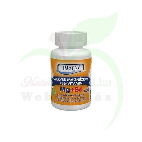 BIOCO SZERVES MAGNÉZIUM B6-VITAMIN TABLETTA