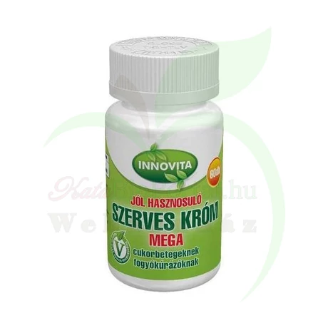 INNOVITA SZERVES KRÓM MEGA TABLETTA