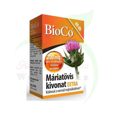 BIOCO MÁRIATÖVIS KIVONAT EXTRA TABLETTA