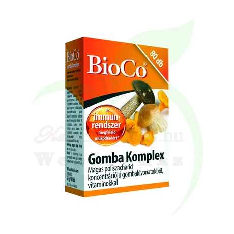 BIOCO GOMBA KOMPLEX TABLETTA