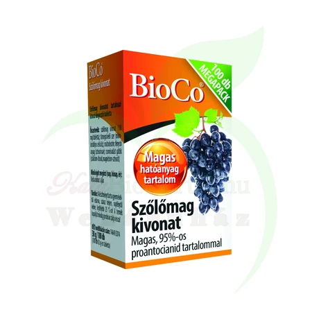 BIOCO SZŐLŐMAG TABLETTA
