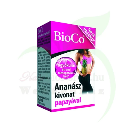 BIOCO ANANÁSZ KIVONAT PAPAYÁVAL MEGAPACK