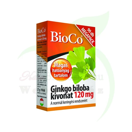 BIOCO GINKGO BILOBA TABLETTA 120MG