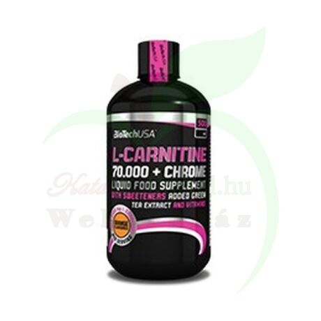 BIOTECH L-CARNITINE+CHROME OLDAT GRAPEFRUIT