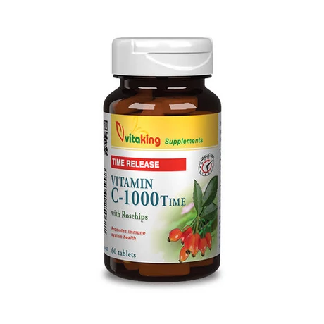 Vitaking c-1000mg tr tabletta 60 db