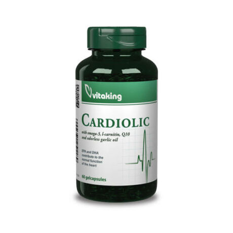 Vitaking cardiolic lágyzselatin kapszula 60 db