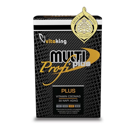 Vitaking profi multi plusz 30 db