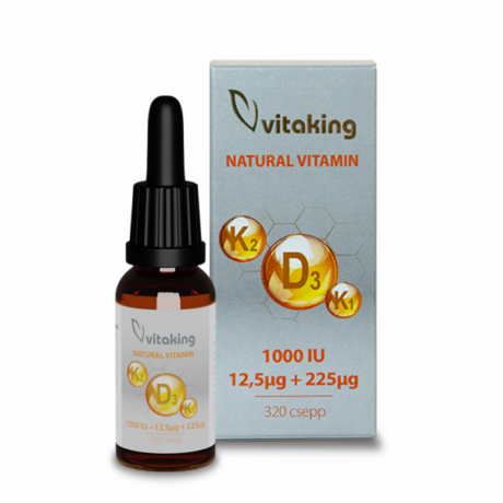 Vitaking k2+d3+k1 10 ml