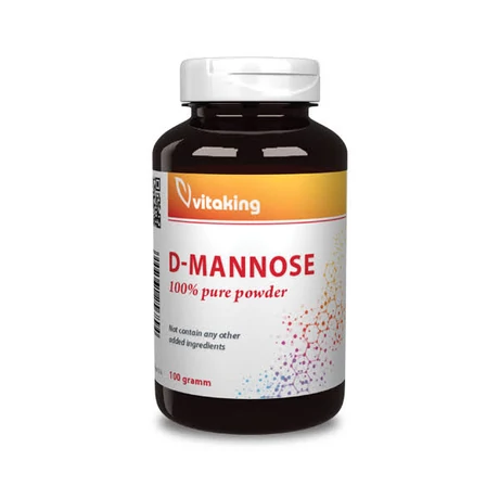 Vitaking d-mannose por 100 g