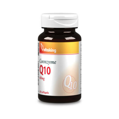 Vitaking q10 koenzim  60 mg 60 db