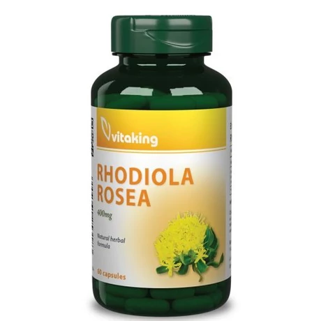 Vitaking rhodiola rosea 400 mg kapszula 60 db