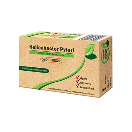 VITAMIN STATION HELICOBACTER PYLORI GYORSTESZT