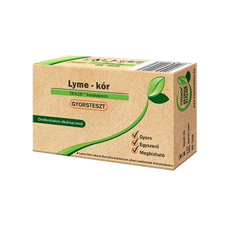 VITAMIN STATION LYME-KÓR GYORSTESZT