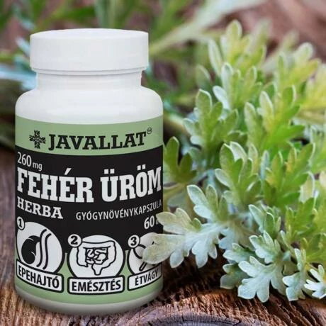 Javallat Fehér üröm herba