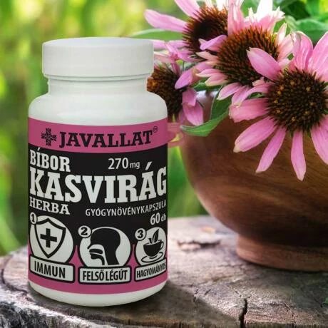 Javallat Bíbor kasvirág herba