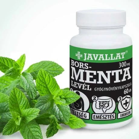 Javallat Borsmenta levél
