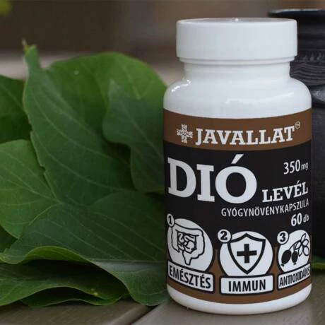 Javallat Diólevél