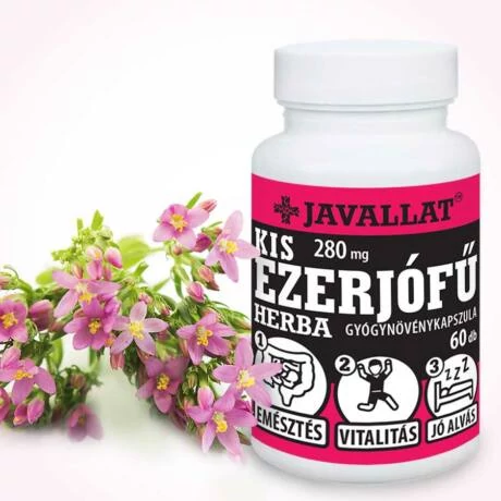Javallat Kis ezerjófű herba