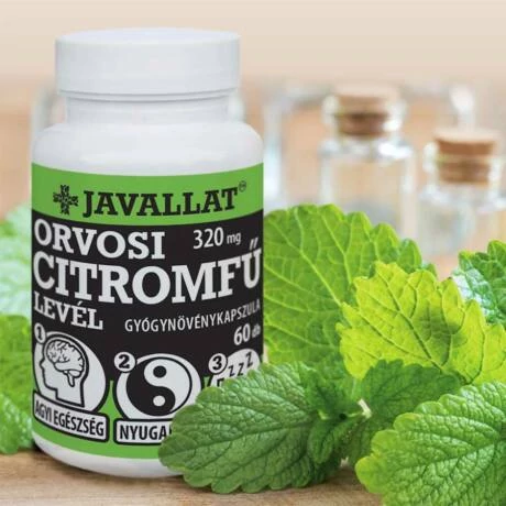 Javallat Orvosi citromfű levél