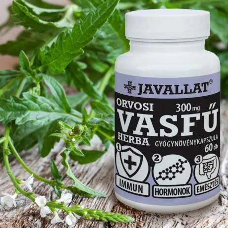 Javallat Orvosi vasfű herba