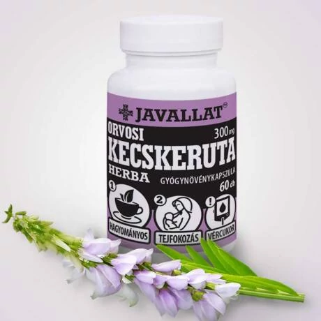 Javallat Orvosi kecskeruta herba