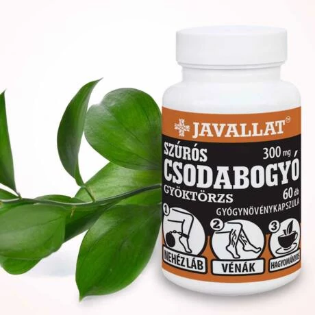 Javallat Szúrós csodabogyó gyöktörzs