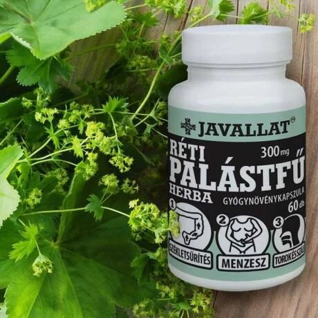 Javallat Réti palástfű herba