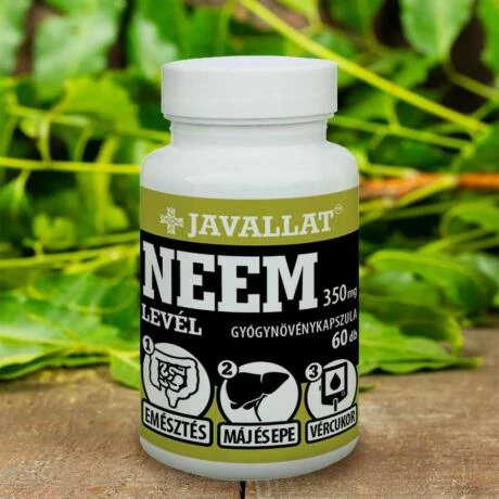 Javallat Neem levél