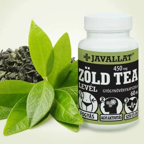 Javallat Zöld tea levél Javallat Zöld tea levél