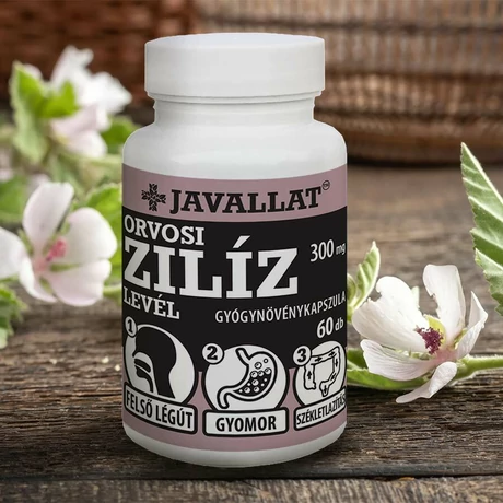 Javallat Orvosi Zilíz levél