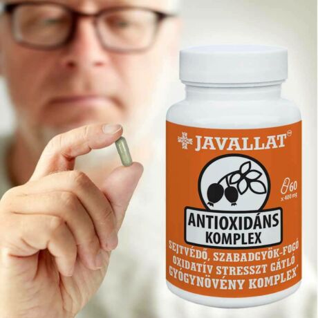 Javallat Gyógynövény Komplex - ANTIOXIDÁNS KOMPLEX