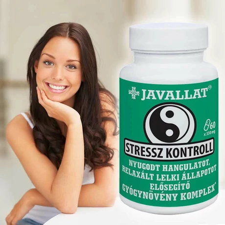 Javallat Gyógynövény Komplex - STRESSZ KONTROLL