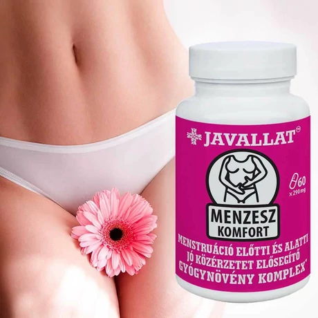 Javallat Gyógynövény Komplex - MENZESZ KOMFORT
