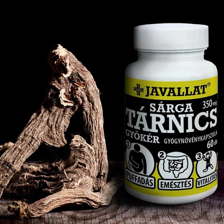 Javallat Sárga tárnics gyökér