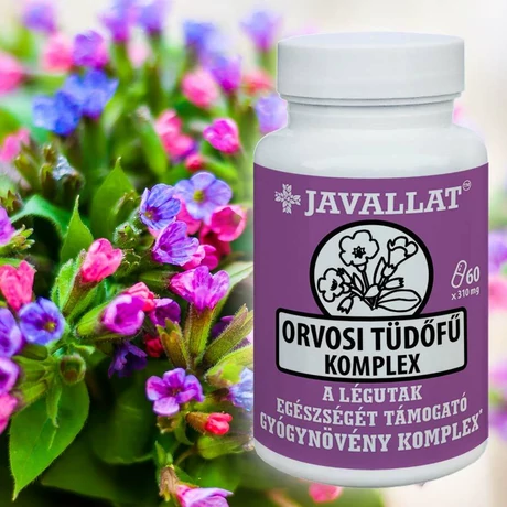 Javallat Komplex Gyógynövény - ORVOSI TÜDŐFŰ
