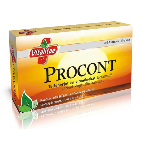 VITALITAE Procont, 30 db kapszula (17g)