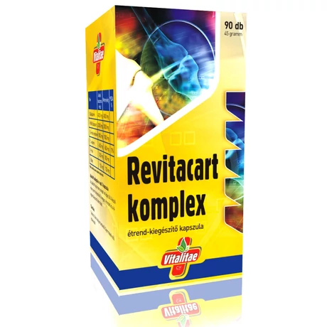 VITALITAE Revitacart komplex, 90 db kapszula (45g)