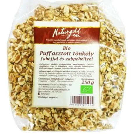 NATURGOLD BIO TÖNKÖLY PUFFANCS FAHÉJAS