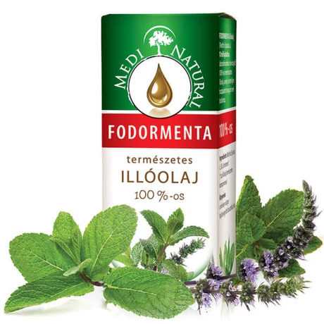 MEDINATURAL ILLÓOLAJ FODORMENTA 100% (10ml)